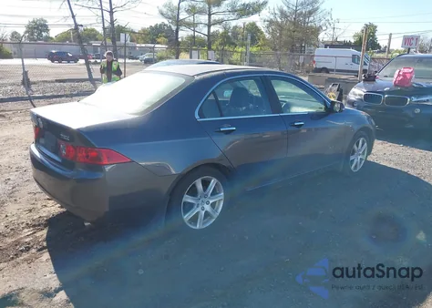 2004 Acura Tsx z USA, uszkodzony, nr VIN JH4CL96804C029698
